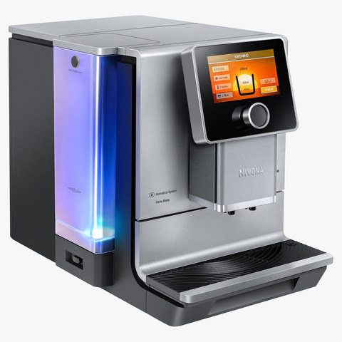Кофемашина Nivona CafeRomatica NICR 970 титан