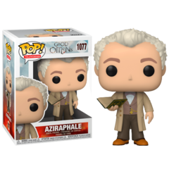Фигурка Funko POP! TV Good Omens Aziraphale W/Book w/Chase