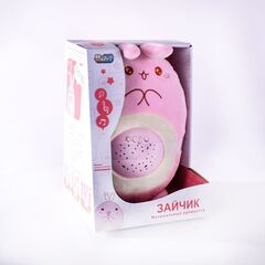 Музыкальный прожектор зайчик
