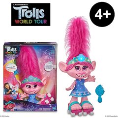 Тролли Мировое турне интерактивная кукла Розочка