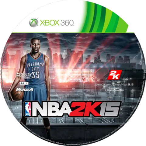 NBA 2K15 [Xbox 360]