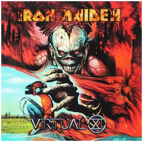 Виниловая пластинка. Iron Maiden - Virtual XI
