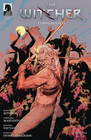 Witcher Corvo Bianco #1 (Cover A)