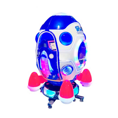 Аттракцион качалка "Звёздный Шаттл"