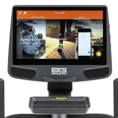 Эллиптический тренажер с автонаклоном профессиональный BRONZE GYM E1000M PRO TFT TURBO (new)