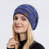 Картинка шапка-бини Skully Wear ZZM-998 8(Violet) - 3