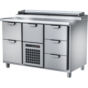 Стол холодильный саладетта HappyChef TC GS 2-CBR-3