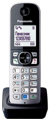 Радиотелефон Panasonic дополнительная трубка к DECT телефонам KX-TGA681RUB