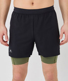 Шорты с лосинами Nordski Stayer Black/Olive мужские