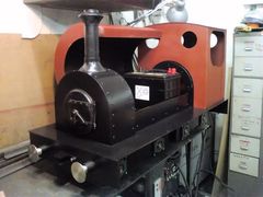 Garden Rail  Паровоз Steam Outline  на колею 17,8 см, электрический