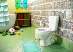 УНИТАЗ ROSA ДЕТСКИЙ