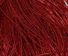 Канитель фигурная Трунцал 4-гранный 1,5мм красный (№29)