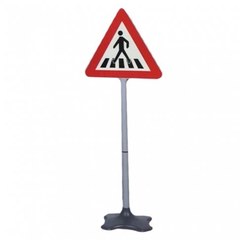 Дорожный знак Авто по-русски Пешеходный переход 70 см IT102193