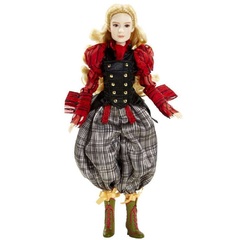 Дисней Алиса в зазеркалье кукла Алиса 28 см