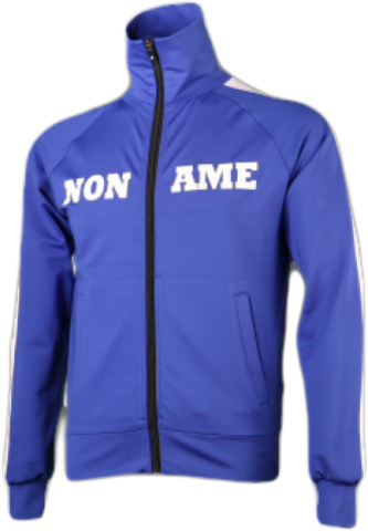 Флисовый джемпер Noname Retro Blue
