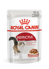 Влажный корм Royal Canin Instinctive для взрослых кошек, в соусе, 85 г