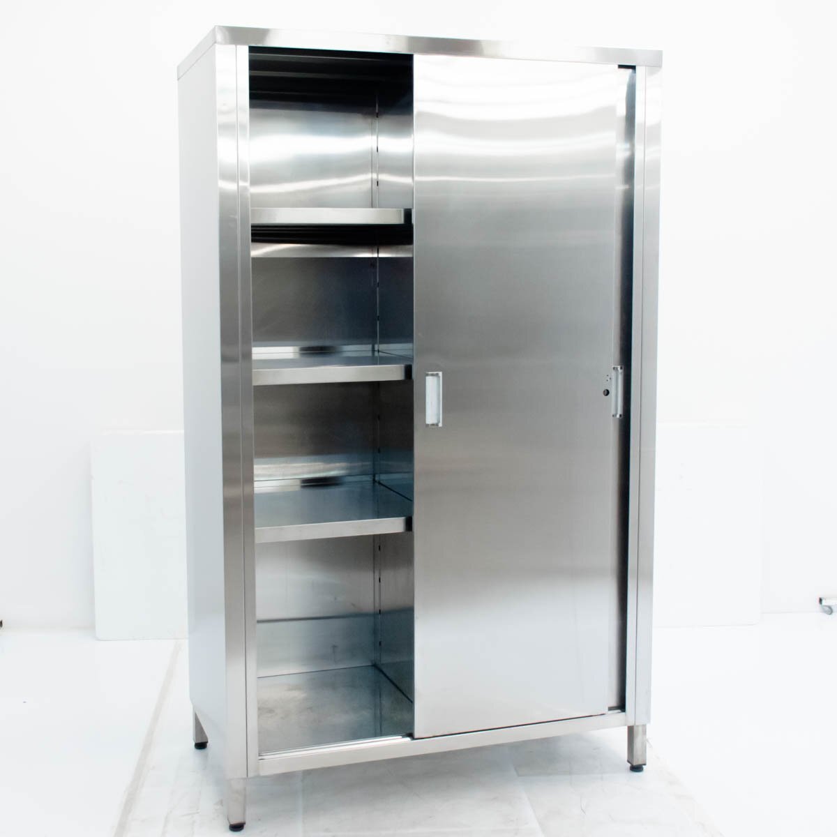 Шкаф-купе из нержавеющей стали 1200х600х1990 УТ-00086707
