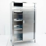 фото 3 Шкаф-купе из нержавеющей стали 1200х600х1990 УТ-00086707 на profcook.ru