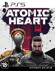 Atomic Heart (диск для PS5, полностью на русском языке)