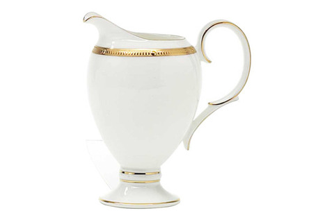 Молочник 220мл Noritake Рочель Золотой кант