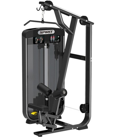 Тяга сверху, с фиксацией Spirit Fitness SP-3522 (Макс.вес). Стек 109 кг