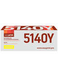 Тонер-картридж EasyPrint LK-5140Y для Kyocera ECOSYS M6030cdn, M6530cdn, P6130cdn (5000 стр.) желтый, с чипом
