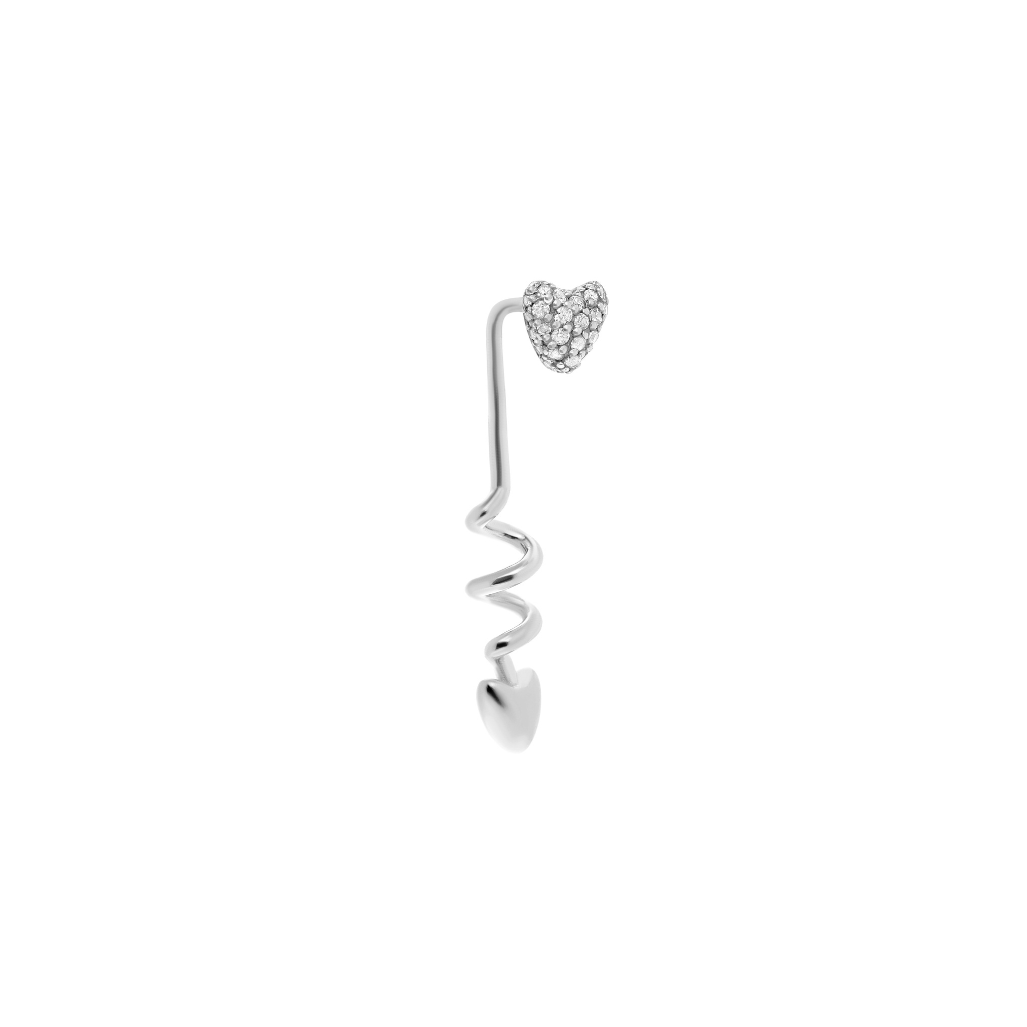 VIVA LA VIKA Моносерьга Love Shaft Earring – Silver viva la vika моносерьга silver flower mono earring – blue