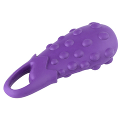 Mr.Kranch игрушка для собак Баклажан с ароматом сливок фиолетовая 17 см