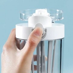 Спортивная бутылка для воды Xiaomi Mijia Tritan Water Cup 600 ml White (SJ010501X)