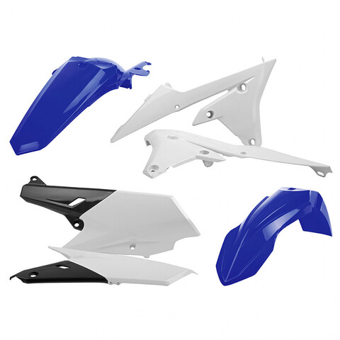 Комплект пластика Polisport Yamaha WR250F бело-синий (15-19)