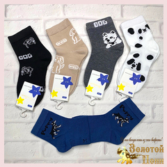 Носки хлопок м (3-9) 241107-V1043