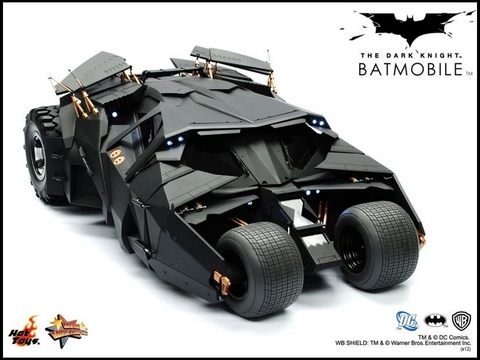 The Dark Knight - Batmobile Collectible