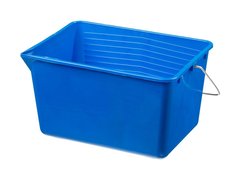 ЗУБР 12 л, высокопрочное, малярное пластиковое ведро, Профессионал (0609-12)