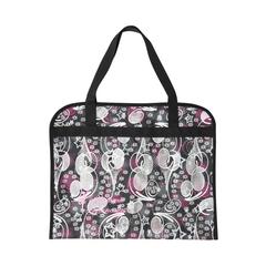 узор черный