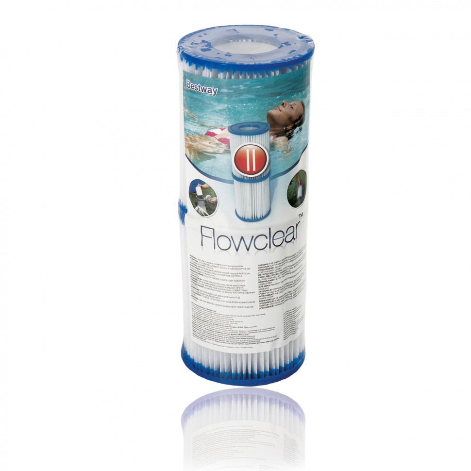 Картридж для бассейна тип ii. Bestway 58094 ii. bestway 58094. картридж для фильтра ii bestway, 10,6х13,6 см (ii) 58094. 58094 картридж для фильтра.