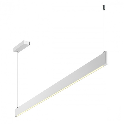 Подвесной светодиодный светильник Novotech 359547 LEDO NT25 000 белый диммир. со сменой цв.темпер. (пульт ДУ/прилож. Smart Life) IP20 LED 12/24W 220-240V 3000-5700К ITER