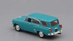 Moskvich-423 1958-1963 turquoise 1:43 DeAgostini Auto Legends USSR #265