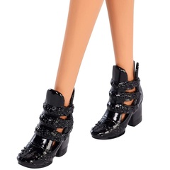 Барби Fashionistas 113 в Платье в Клетку