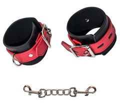 Черно-красные наручники Prelude - 