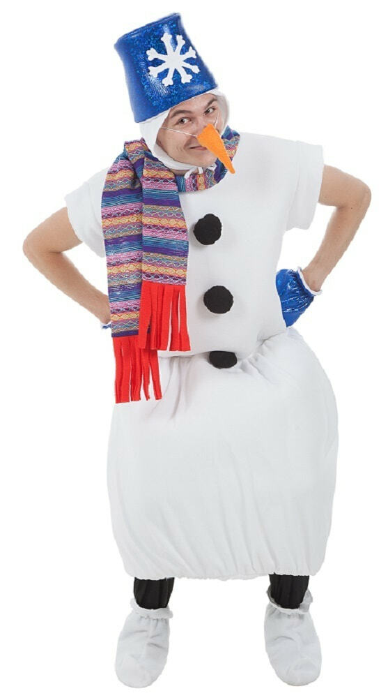 Взрослый костюм снеговика купить - 17 вариантов на webmaster-korolev.ru
