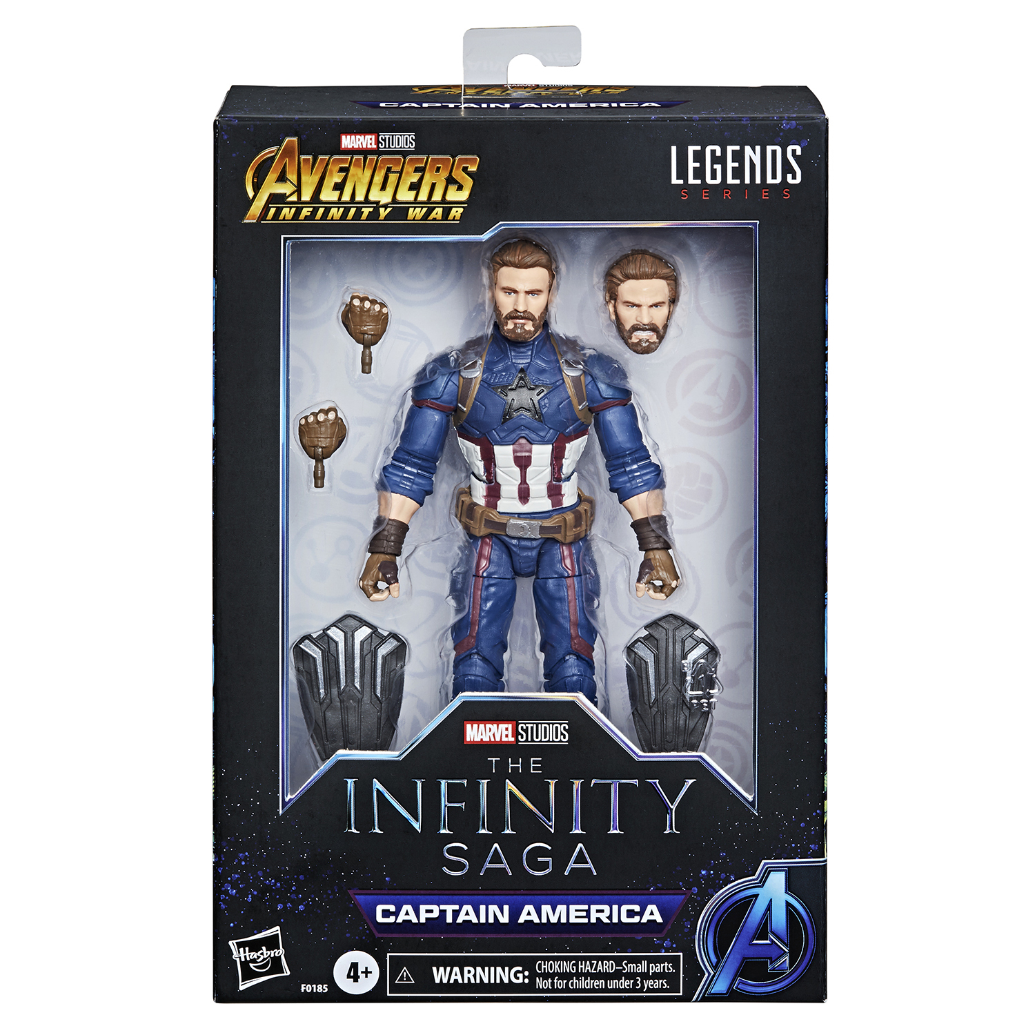 Фигурка Мстители Легенды Марвел 15 см Капитан Америка AVENGERS MARVEL  LEGENDS F0185 - купить по выгодной цене | Магазин комиксов Убежище 14