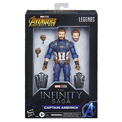 Фигурка Мстители Легенды Марвел 15 см Капитан Америка AVENGERS MARVEL LEGENDS F0185