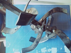 Нож-фреза для культиватора DDE в сборе для Буцефал/Кентавр/Алеша П с 2020 г./посадка HEX23 левый