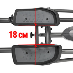 Эллиптический тренажер Titanium One X30 AF