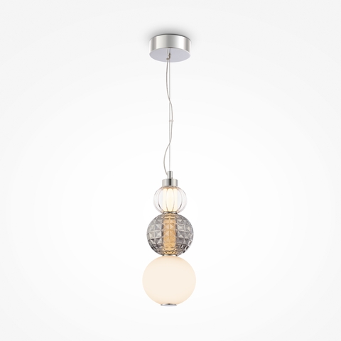 Подвесной светодиодный светильник Maytoni Collar P069PL-L16CH3K