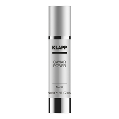 KLAPP Крем-маска для интенсивного ухода за кожей в домашних условиях-  Caviar Power Mask, 50мл