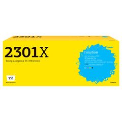 TC-HW2301X Тонер-картридж T2 для HP CLJ Pro 4203/MFP 4303 (5500 стр.) голубой, с чипом