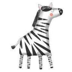 Шар "Зебра" 1 шт.