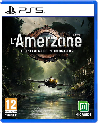 Amerzone Remake The Explorers Legacy 25th Anniversare Edition (диск для PS5, интерфейс и субтитры на русском языке)