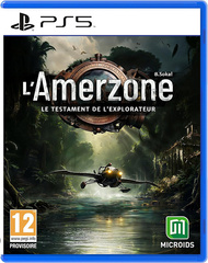 Amerzone Remake The Explorers Legacy 25th Anniversare Edition (диск для PS5, интерфейс и субтитры на русском языке)